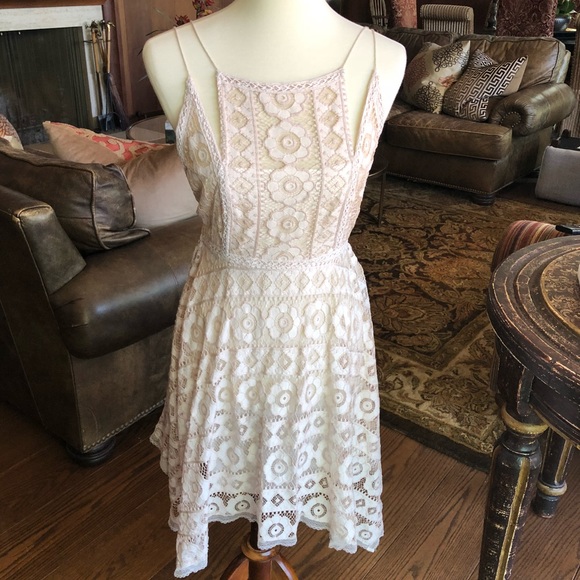 Free People Dresses & Skirts - Free People Lace Dress